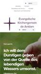 Mobile Screenshot of kirche-anklam.de